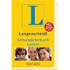 Langenscheidt Schulw�rterbuch Latein: Lateinisch-Deutsch / Deutsch-Lateinisch