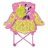 Minnie Mouse Fold N' Go Patio Chair (Always Wear a Smile)
