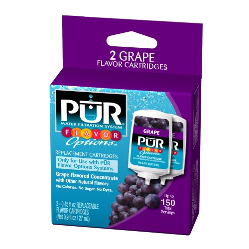 PUR FC-500G Flavor Cartridge, 2-Pack, Grape