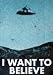 The X-files (I Want to Believe) TV Poster Print - 24