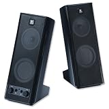 Logitech X-140 Speakers Stereo with Two-driver Design 80Hz-18kHz 5-10 Watt Ref 970264-0120