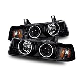 1992-1998 BMW E36 Sedan 4 Door 318i 320i 325i Twin Angel Eyes Halo Projector... by Eagle Eye Lights