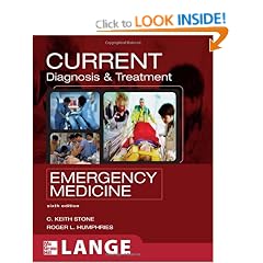 CURRENT Diagnosis and Treatment Emergency Medicine