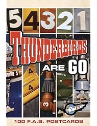Thunderbirds Are Go: 100 F.A.B. Postcards (Classic Comics Postcard Collection)