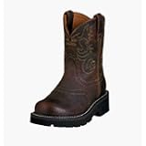 Ariat Childs Fatbaby Western Boots Brown by Ariat