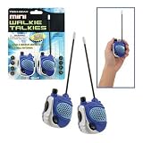 Children's Toy 200 Foot Range Mini Spy Walkie Talkie Kit (Set of 2)