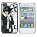 GadgetTown Japanese Anime Series - DEATH NOTE Character Hard Plastic and Aluminum Back Case for Appl