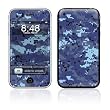 Digital Sky Camo Design Decorative Skin Decal Sticker for Apple 3G iPhone/ Apple iPhone 3GS 3G S