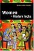 Book cover of Women in Modern India.