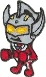 パイオニア ウルトラマンシリーズbyパンソンワークス〈ウルトラマンタロウ〉 シール・アイロン両用タイプワッペン PU300-PU03 3枚セット