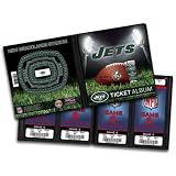 NFL New York Jets Ticket Album