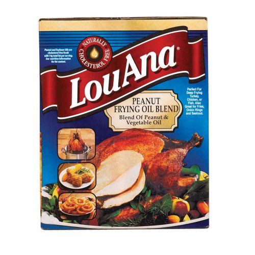 Click for Louana Peanut Frying Oil (13152LOU)