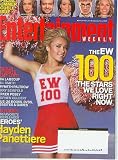 Entertainment Weekly June 29 2007/July 6, 2007 - Hayden Panettiere, 100 Stars We Love Right Now (#941/942)