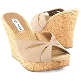 Steve Madden - Steve Madden Cheeta Sand wedges