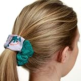 Miami Dolphins Aqua Mesh Hair Twist
