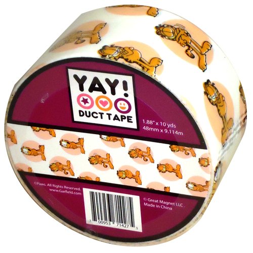 Garfield® Craft Printed Duct Tape 1.88