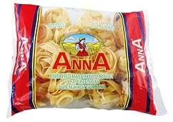 Anna Pappardelle Nest #102, 1 Pound Bags (Pack of 12)