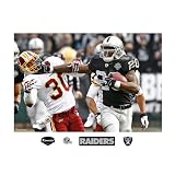 NFL Oakland Raiders Darren McFadden In Your Face Mural Wall Graphic