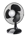 Honeywell HT-112E 12" Oscillating Table Fan - Black