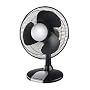 Honeywell HT-112E 12" Oscillating Table Fan - Black