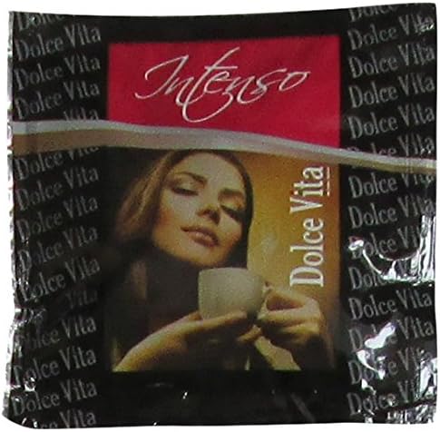 Dolce Vita: Set of 40 Espresso Capsules (4 Flavours: Intenso, Gran Crema, Gran Gusto, Dec) - ESE pods