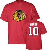 Tony Esposito Old Time Hockey NHL Alumni Chicago Blackhawks T-Shirt - Large