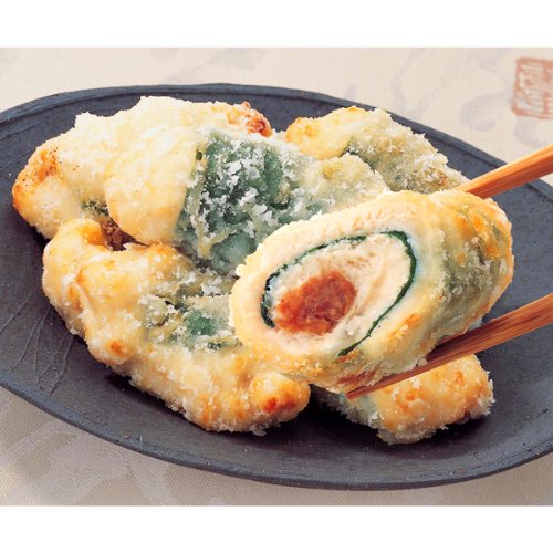 味の素　ささみの竜田揚げ(梅しそ巻き)　30ｇ　30個入り　 冷凍