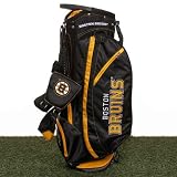 NHL Boston Bruins Fairway Stand Golf Bag - Black