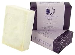 Persephone's Wish Organic Lavender Oatmeal Bar Soap