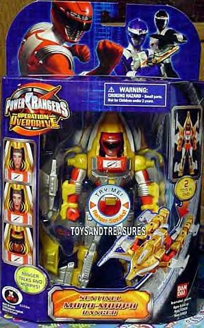 51ULPSM2GeL  Power Rangers Operation Overdrive Morph F/X Power Ranger Action Figure Assortment 