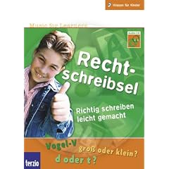 Rechtschreibsel. Music for Learners. Audio-CD.
