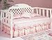 BEAUTIFUL WHITE WASH LATTICE DAYBED