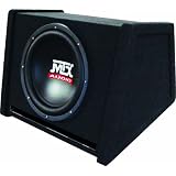 MTX TNP112D 12" Subwoofer And 200W Amplifier