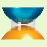 Ball Dynamics Fitball Clear Display Stacker