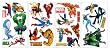 RoomMates RMK1154SCS Marvel Heroes Peel & Stick Appliques