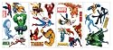 RoomMates RMK1154SCS Marvel Heroes Peel & Stick Appliques