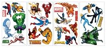 RoomMates RMK1154SCS Marvel Heroes Peel & Stick Appliques