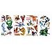 RoomMates RMK1154SCS Marvel Heroes Peel & Stick Appliques
