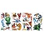 RoomMates RMK1154SCS Marvel Heroes Peel & Stick Appliques