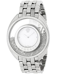Versace Womens 86Q99D002 S099 Destiny Spirit Steel Bracelet Silver Indexes Watch