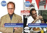 Alton Brown 2-Pack: Good Eats on the Table & Kitchen Classics