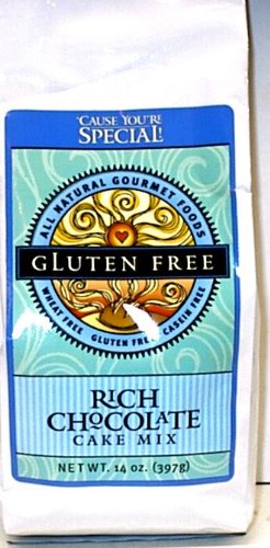 Rich Chocolate Cake Mix, Gluten Free