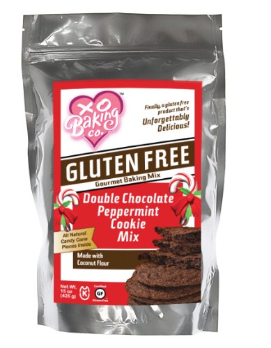 XO Baking Gluten Free Cookie Mix, Double Chocolate 