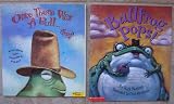 Rick Walton Set of 2 Books (Bullfrog Pops! ~ Once There Was a Bull . . . (frog))