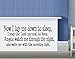BestPricedDecals Now I lay me down to Sleep # 3 ~ Wall Decal (Black)