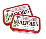 ALTOIDS TIN PEPPERMINT