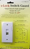 E-lock Switch Guard Ivory