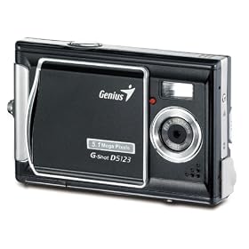 Genius G-Shot D5123 5.0MP Digital Camera