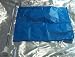 Sharp Baton Royal Blue Single Flag Baton Set