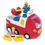 Wow Ernie Fire Engine Friction Powered Fire Truck Set